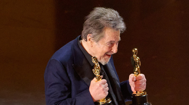 Al Pacino magyarázkodásba kezdett az idei Oscar-gála legkínosabb szituációja után / Fotó: Northfoto