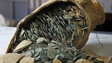 W Hiszpanii znaleziono 600 kg monet rzymskich