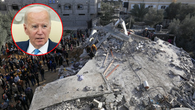 Pomoc USA dla Strefy Gazy to jasny sygnał dla Izraela. Prezydent Biden ma związane ręce. "Wyglądamy na słabych"