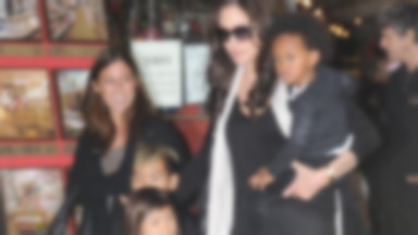 Dzieci Brada Pitta i Angeliny Jolie zagrają w "Maleficent"