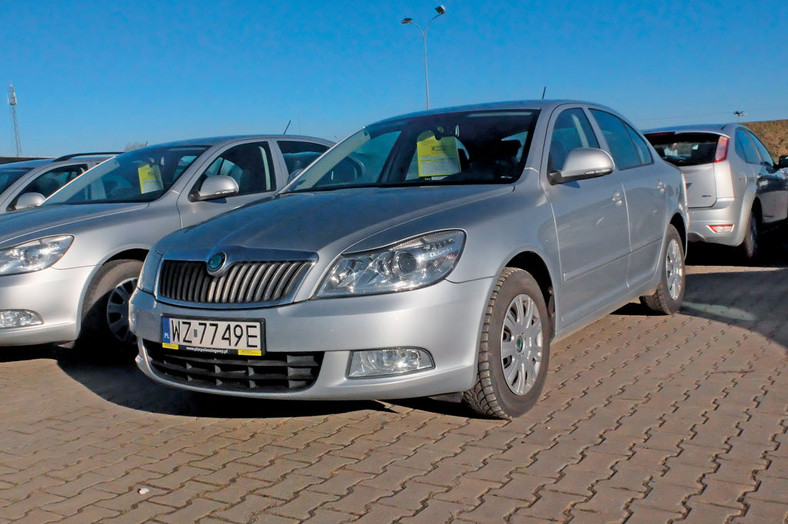 Oferty poleasingowe z Polski - Skoda Octavia II z 2011 r.
33 210 zł