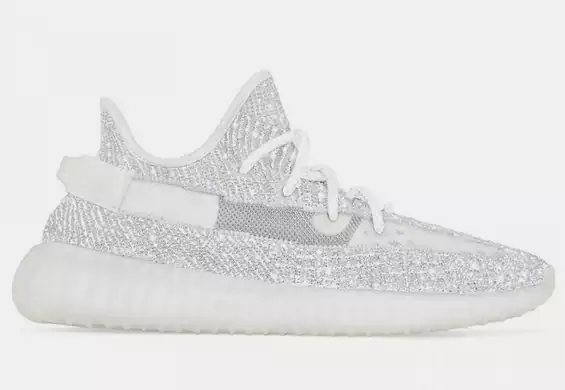 Świąteczna niespodzianka od YEEZY - znamy datę premiery i cenę adidas Boost 350 V2 "Static Reflective"