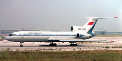 Dwie stewardesy zostały wypchnięte z samolotu przez tłum ludzi. Pożar Tu-154 w Rosji [Historia]