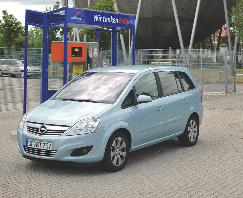Opel Zafira 1.6 CNG: ile zaoszczędzimy jeżdżąc na gazie