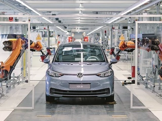 Produkcja ID.3, pierwszego elektrycznego kompaktu Volkswagena, rozpoczęła się w listopadzie