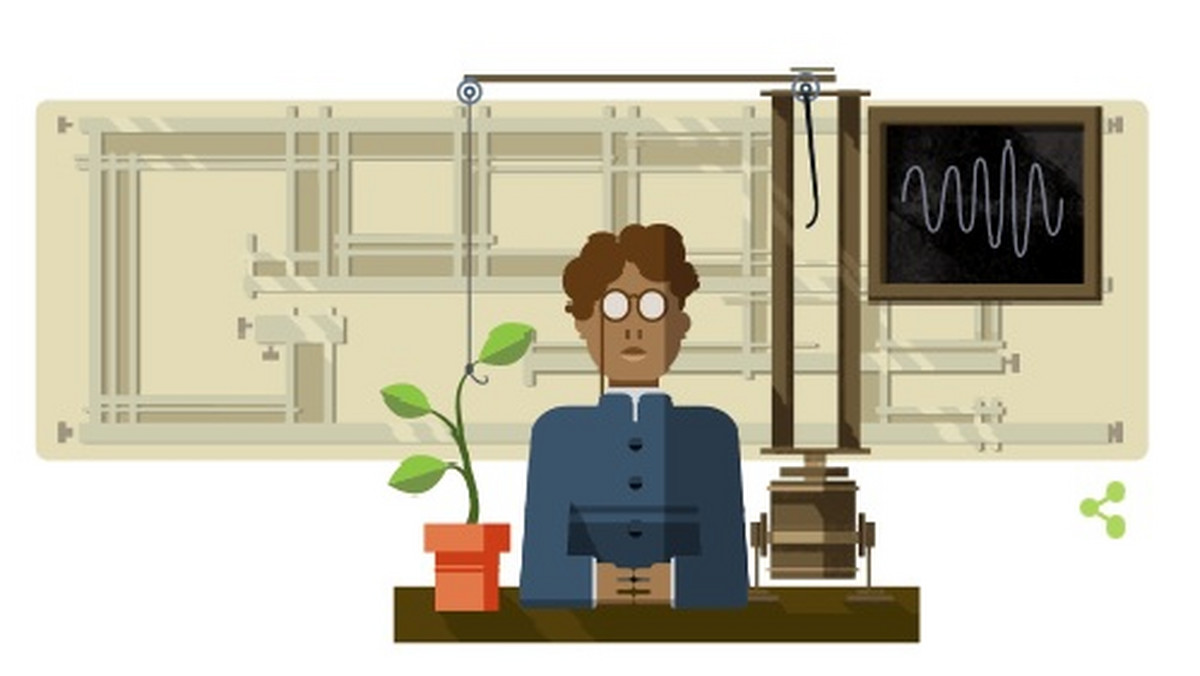 158 lat temu w Bangladeszu urodził się Jagadish Chandra Bose – uznany fizyk, fizjolog roślin, publicysta i encyklopedysta. Dziś jego sylwetkę przypomina Google.