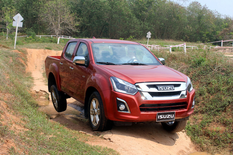 Isuzu D-Max 2017