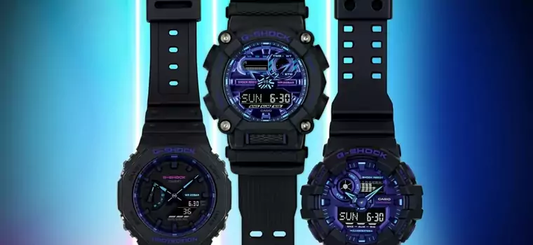 Casio zaprezentowało linię zegarków G-Shock inspirowaną "wirtualną rzeczywistością"