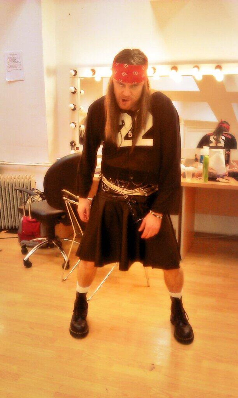 Željko &Scaron;a&scaron;ić na probi za TLZP