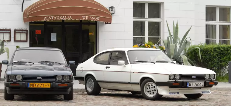 Capri to nie tylko wyspa: poznaj legendarnego Forda Capri