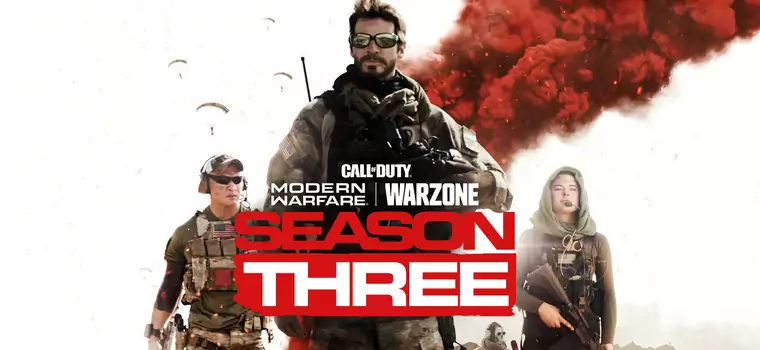 Call of Duty: Modern Warfare - trzeci sezon gry przynosi kolejne nowości w trybie Warzone