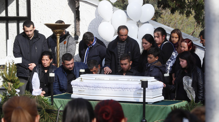 Leonetta temetése - Fotó: Fuszek Gábor