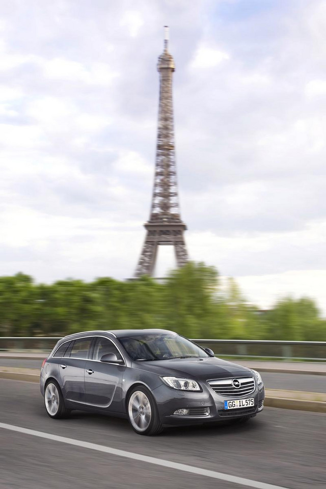 Opel Insignia Sports Tourer: kombi na miarę XXI wieku