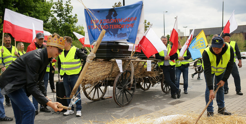 Protest rolników w Warszawie. Kierowców czekają spore utrudnienia