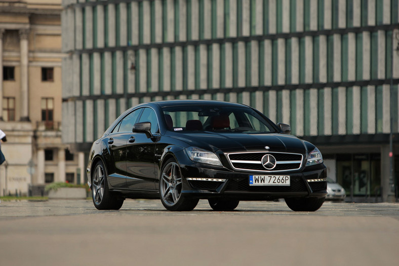 Test Mercedesa CLS 63 AMG: tu moc jest zawsze z nami