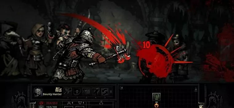 Mniej grindu oraz nowe klasy postaci w drodze do Darkest Dungeon