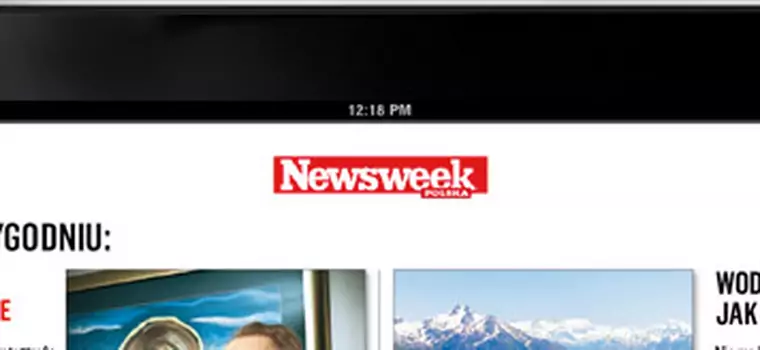 Poczytaj Newsweeka na iPadzie