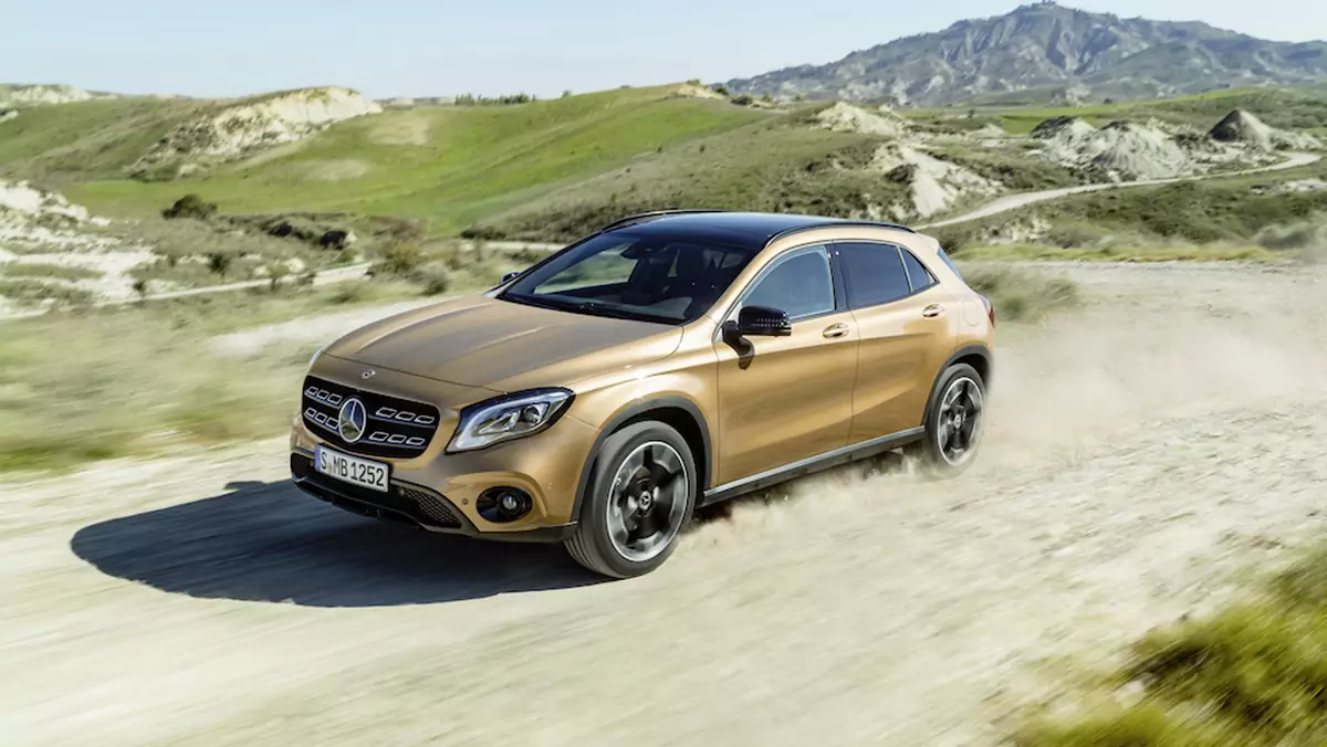 Mercedes GLA FL