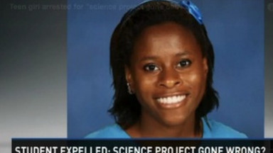 USA: nastolatka aresztowana za naukowy eksperyment
