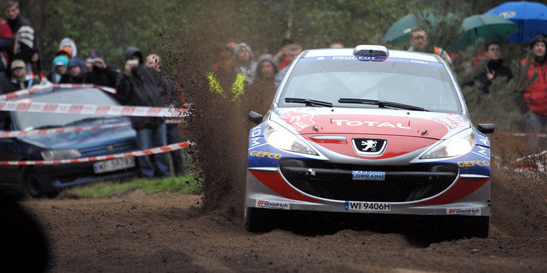 Rajd Orlen 2008: tak wyglądała rywalizacja (fotogaleria)