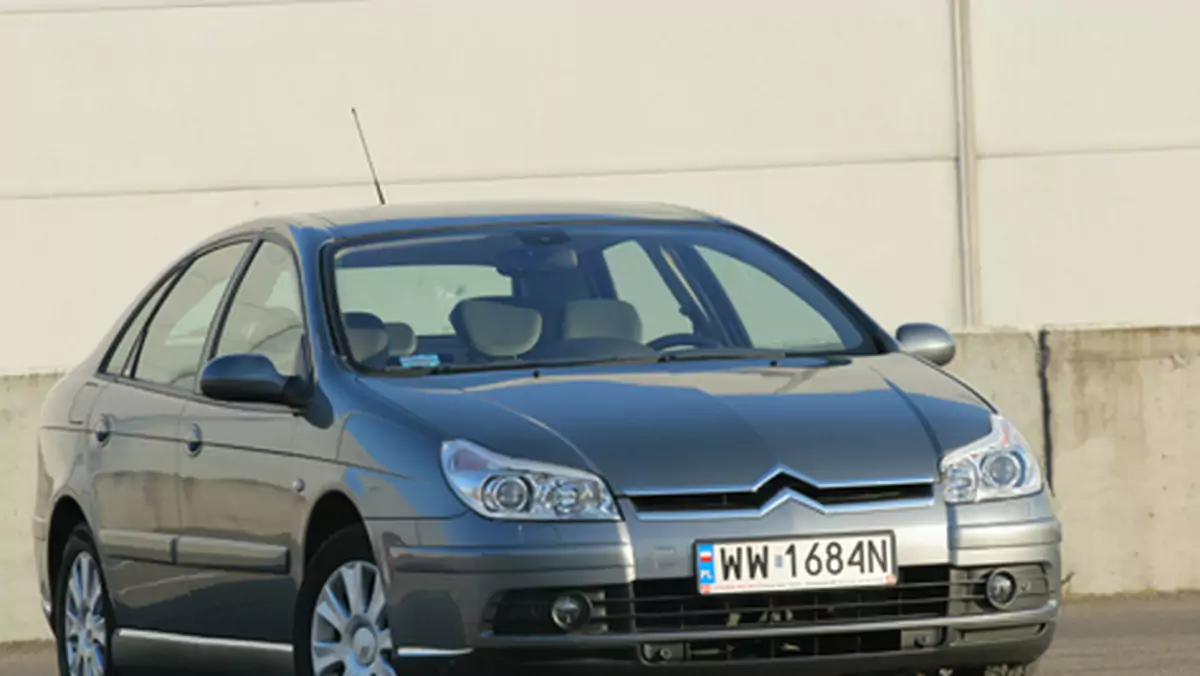 Citroen C5? Owszem, ale raczej po modernizacji