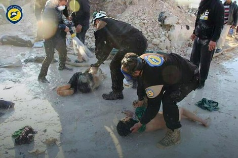 Napad hemijskim oružjem u Idlibu