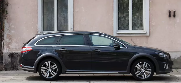 Peugeot 508 RXH - nazwa może być myląca