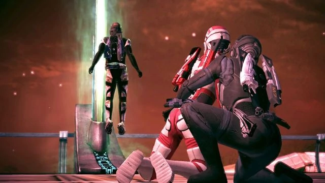 Shepard aktywuje przekaźnik Protean na Eden Prime. Zaczyna się niezapomniana przygoda.