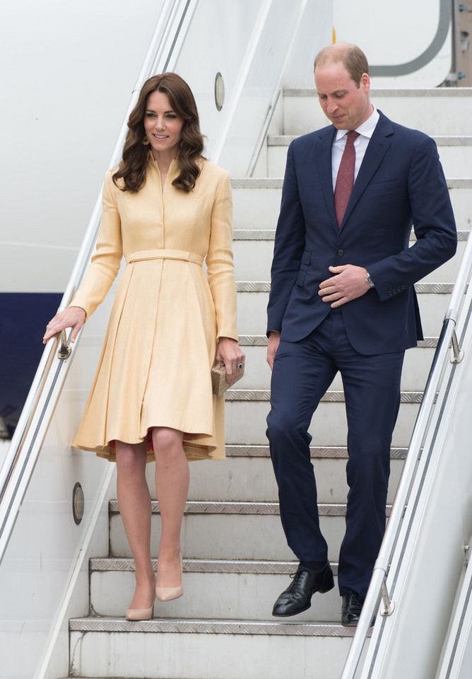 Książę William i księżna Kate z wizytą w Indiach