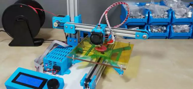 TekBot – tania przenośna drukarka 3D na Indiegogo