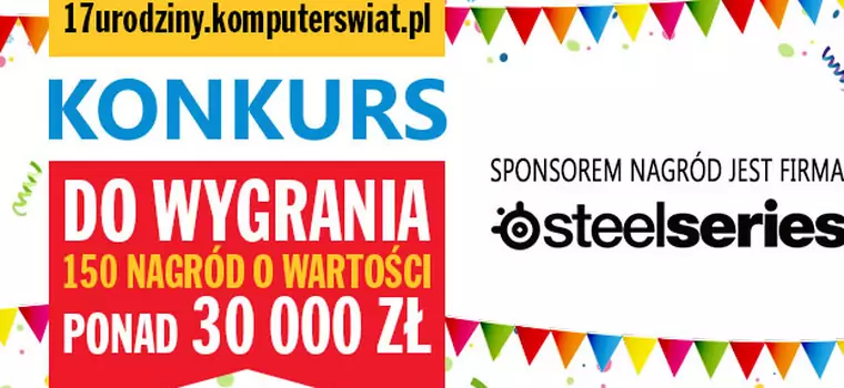 Konkurs urodzinowy ze SteelSeries. Wyniki i lista laureatów