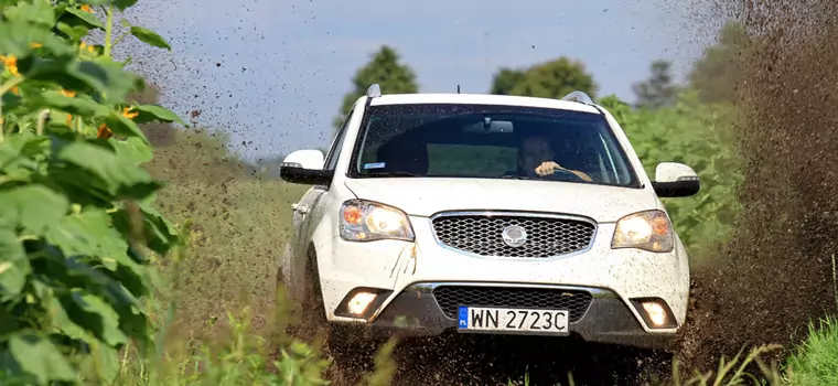 SsangYong Korando: nazwa ta sama, projekt zupełnie inny