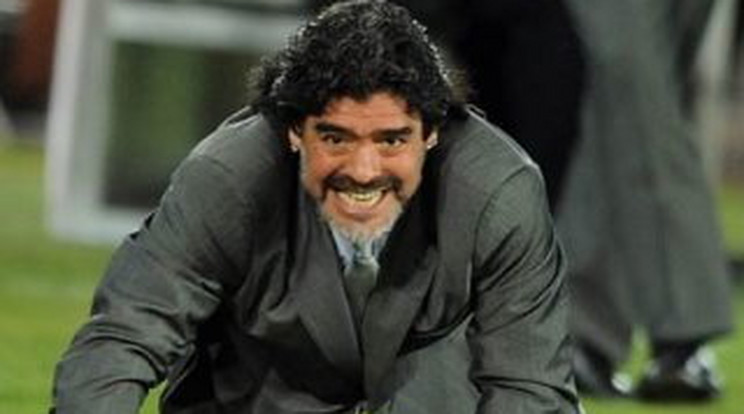 Meglepő Maradona