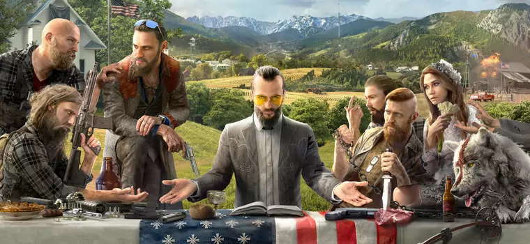 Far Cry 5 - fanatycy religijni i dużo ważnych szczegółów na pierwszej grafice