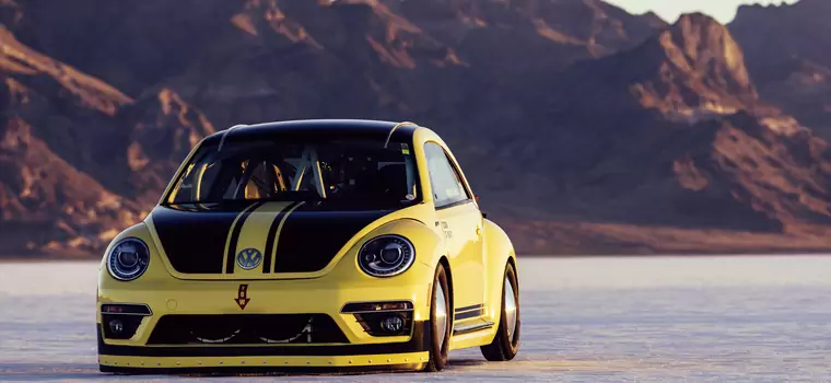 328 km/h! – najszybszy Beetle na świecie
