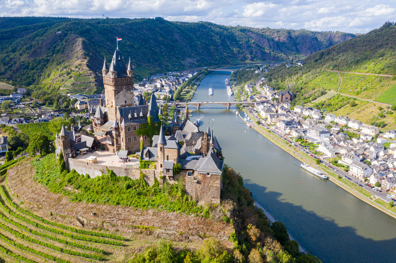 Zamek w Cochem