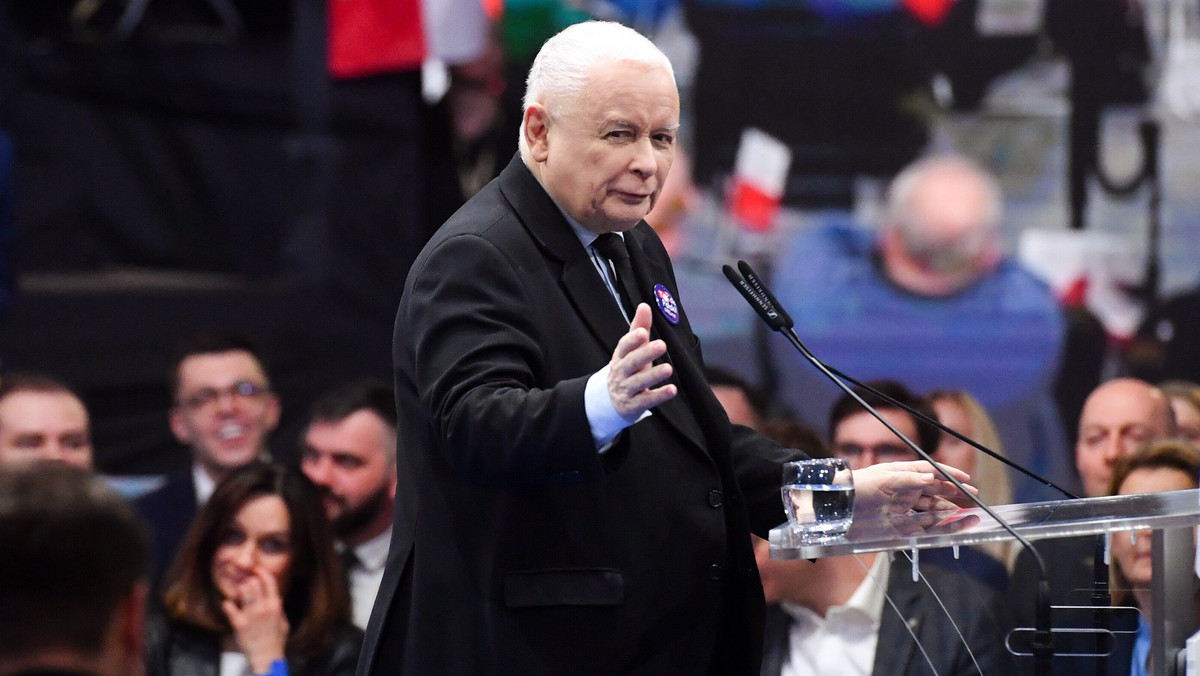 Prawo i Sprawiedliwość zmieni nazwę? Jarosław Kaczyński odpowiada