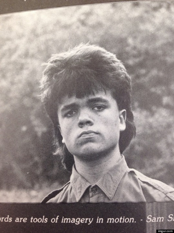 Peter Dinklage w czasach szkolnych