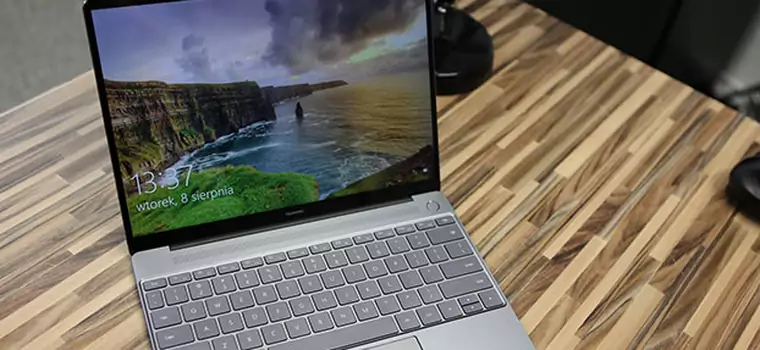 Huawei Matebook X: debiutant z aspiracjami - czy to wystarczy w starciu z weteranami?