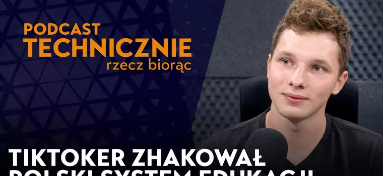 "Na prawo na Uniwersytecie Jagiellońskim dostałem się w 20 godzin". Polski TikToker o swojej karierze na platformie [PODCAST]