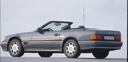 Mercedes SL - Stary, poczciwy merc!