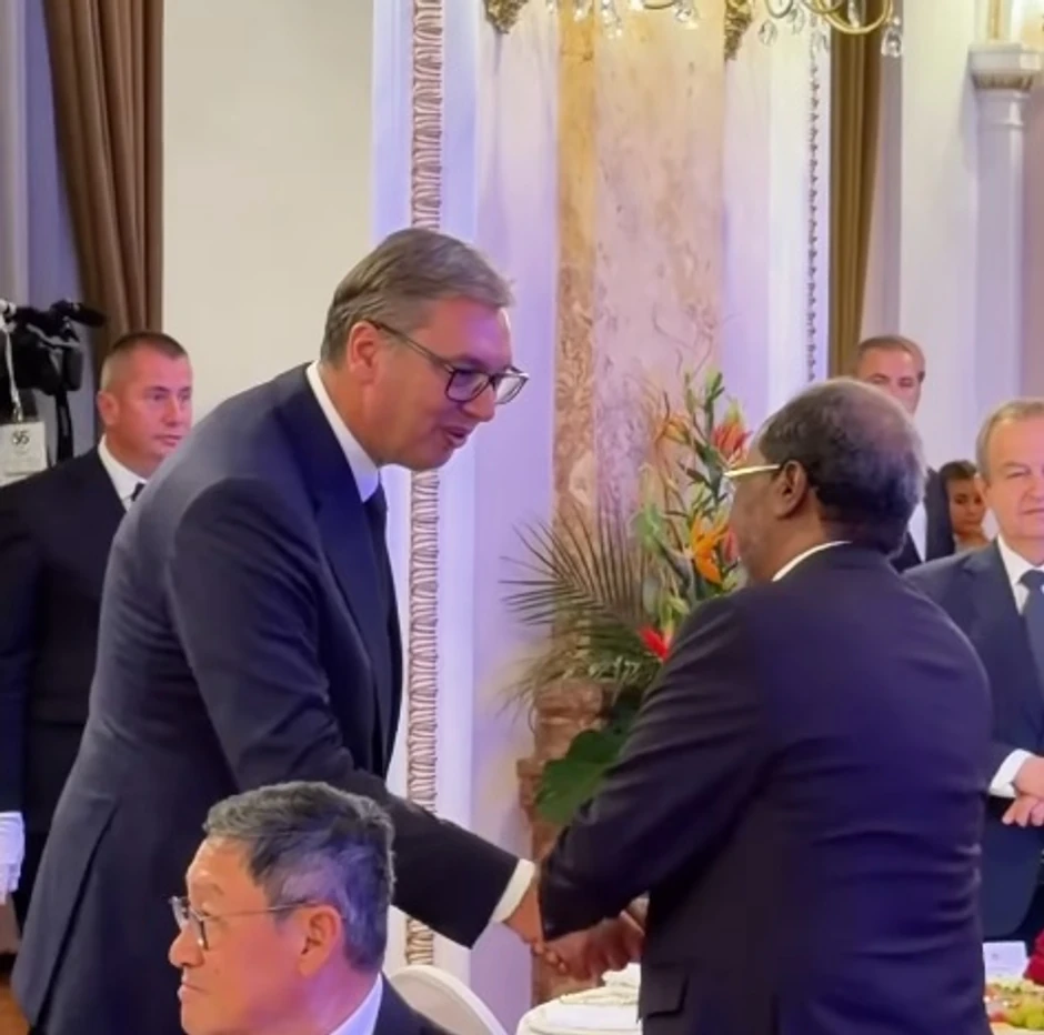 Vučić priredio večeru povodom samita Pokreta nesvrstanih