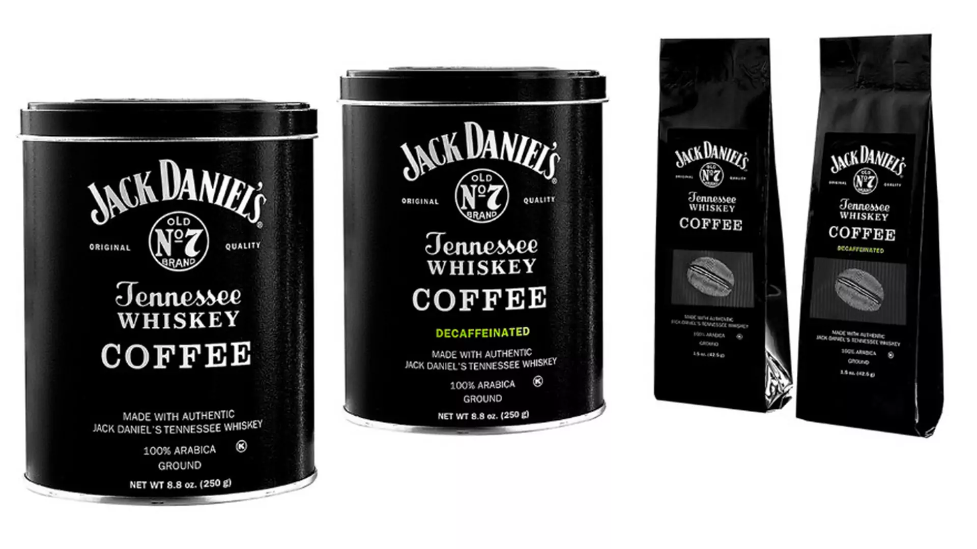 Jack Daniels rusza z produkcją kawy. Pierwsze puszki są już w sklepach