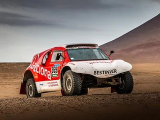 Elektryczne auto Acciona 100% EcoPowered ukończyło rajd Dakar 2017