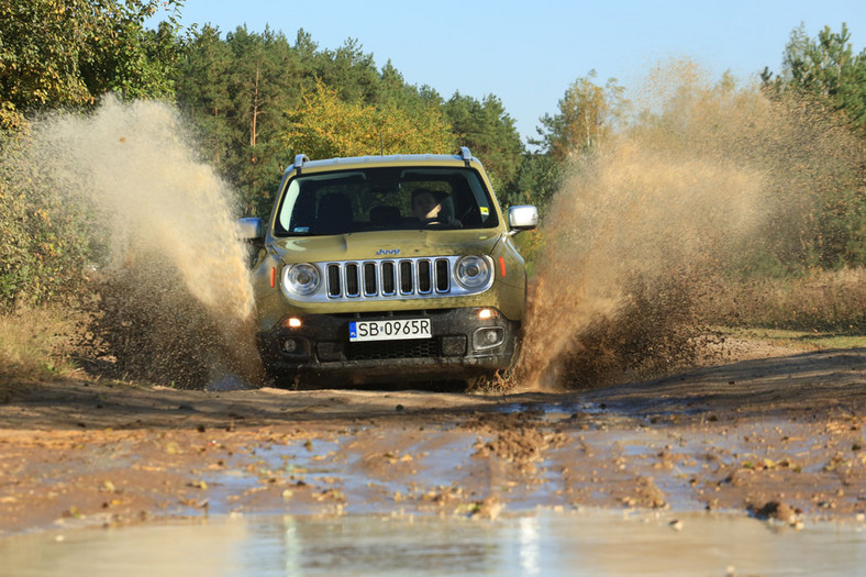 Jeep Renegade 4x4 1.4 kontra Jeep Renegade  2.0 Trailhawk - rodzinna potyczka