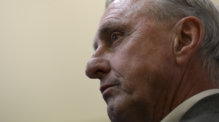 Johan Cruyff /Fotó: AFP