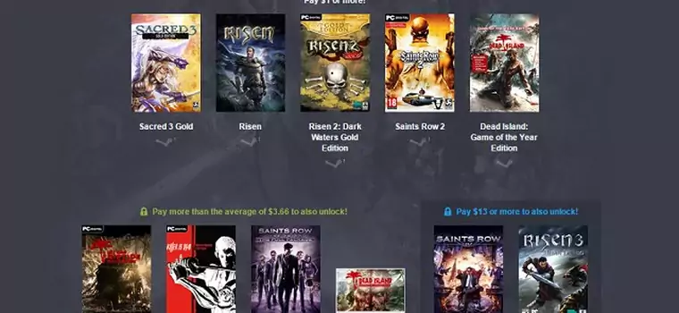 The Humble Deep Silver Bundle 2, czyli Dead Island za 1$