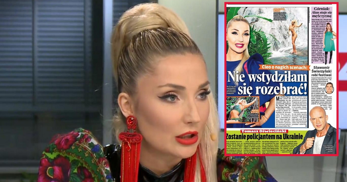 Cleo Komentuje Artyku Y Faktu Na Jej Temat Czy By A Nago Na Planie Klipu Eva