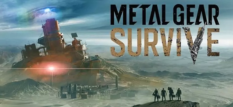 Recenzja Metal Gear Survive. MGS z innym "S" na końcu