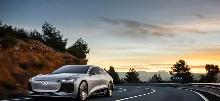 Audi zaprezentowało koncept samochodu A6 E-tron